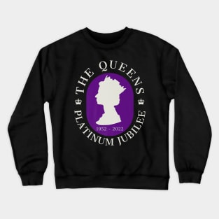 The Queen Platinum Jubile Crewneck Sweatshirt